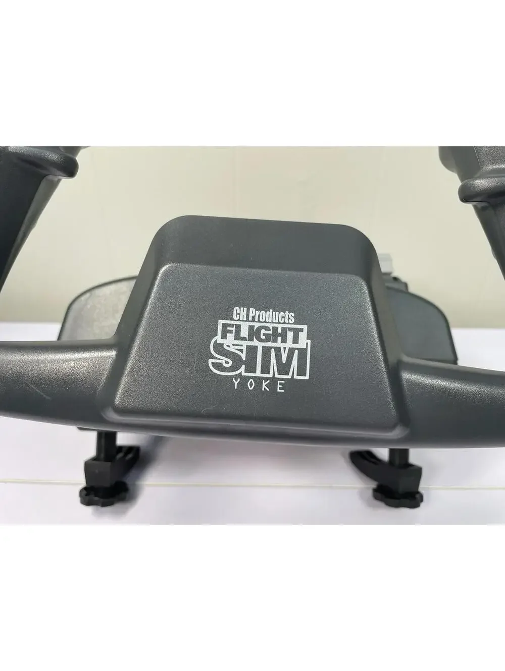 CH Products Flight Sim Yoke USB Flight Simulator Controller FSY211U